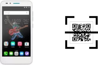 Comment lire les codes QR sur un Alcatel OneTouch Go Play ?