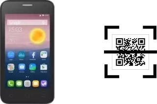 Comment lire les codes QR sur un Alcatel OneTouch Pixi First ?