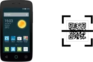 Comment lire les codes QR sur un Alcatel OneTouch Pop 2 (4) ?