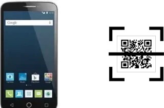 Comment lire les codes QR sur un Alcatel OneTouch Pop 2 (5) ?