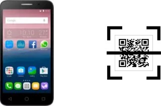 Comment lire les codes QR sur un Alcatel OneTouch Pop 3 (5) 3G ?