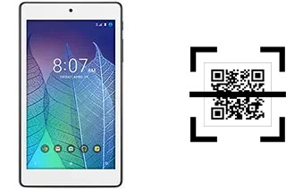 Comment lire les codes QR sur un alcatel POP 7 LTE ?