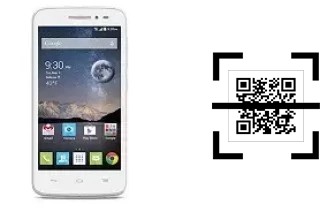 Comment lire les codes QR sur un Alcatel OneTouch Pop Astro ?