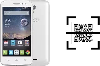 Comment lire les codes QR sur un alcatel Pop Astro ?