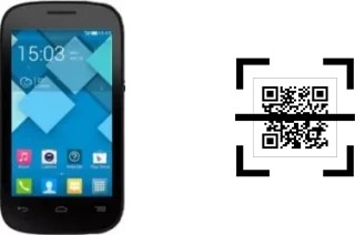 Comment lire les codes QR sur un Alcatel OneTouch Pop C2 ?