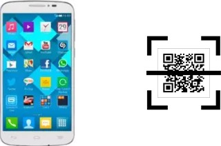 Comment lire les codes QR sur un Alcatel OneTouch Pop C7 ?