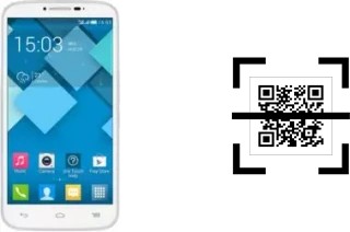 Comment lire les codes QR sur un Alcatel OneTouch Pop C9 ?