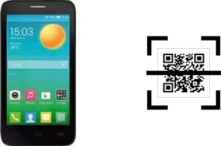 Comment lire les codes QR sur un Alcatel OneTouch Pop D5 ?