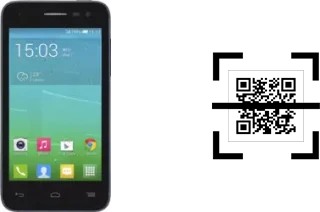 Comment lire les codes QR sur un Alcatel OneTouch Pop S3 ?