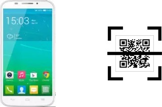 Comment lire les codes QR sur un Alcatel OneTouch Pop S7 ?