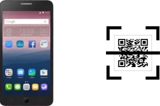 Comment lire les codes QR sur un Alcatel OneTouch Pop Star 3G ?