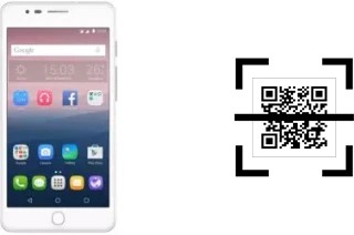 Comment lire les codes QR sur un Alcatel OneTouch Pop Up ?