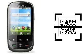 Comment lire les codes QR sur un alcatel OT-890D ?