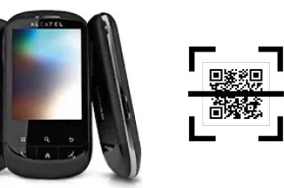 Comment lire les codes QR sur un alcatel OT-891 Soul ?