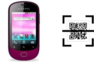 Comment lire les codes QR sur un alcatel OT-908 ?