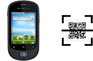 Comment lire les codes QR sur un alcatel OT-908F ?