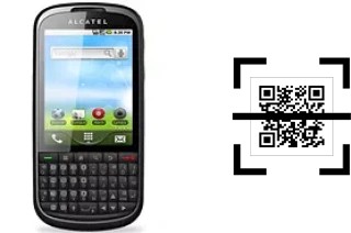 Comment lire les codes QR sur un alcatel OT-910 ?