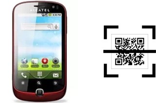 Comment lire les codes QR sur un alcatel OT-990 ?