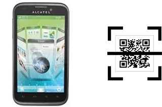 Comment lire les codes QR sur un alcatel OT-995 ?