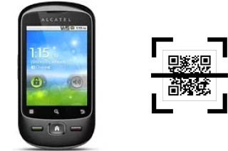 Comment lire les codes QR sur un alcatel OT-906 ?