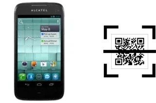 Comment lire les codes QR sur un alcatel OT-997 ?