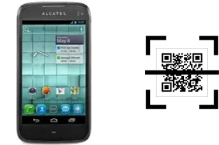 Comment lire les codes QR sur un alcatel OT-997D ?