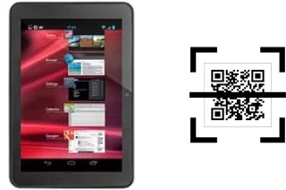 Comment lire les codes QR sur un alcatel One Touch Evo 7 ?