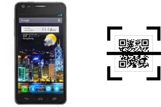 Comment lire les codes QR sur un alcatel One Touch Idol Ultra ?