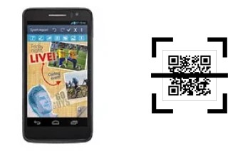 Comment lire les codes QR sur un alcatel One Touch Scribe HD ?