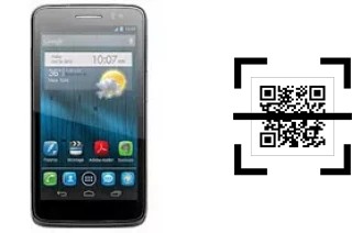 Comment lire les codes QR sur un alcatel One Touch Scribe HD-LTE ?