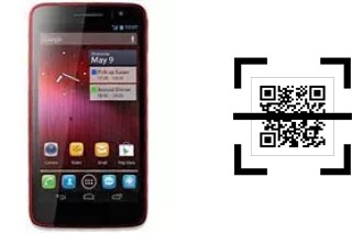 Comment lire les codes QR sur un alcatel One Touch Scribe X ?