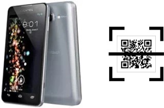 Comment lire les codes QR sur un alcatel One Touch Snap LTE ?