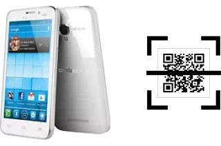 Comment lire les codes QR sur un alcatel One Touch Snap ?