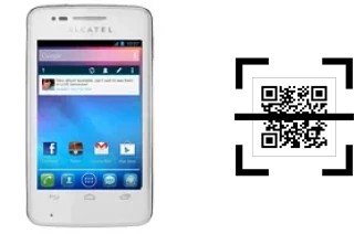 Comment lire les codes QR sur un alcatel One Touch S'Pop ?