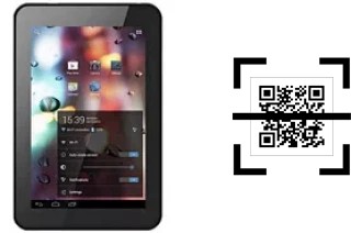 Comment lire les codes QR sur un alcatel One Touch Tab 7 HD ?