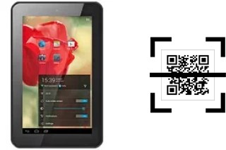 Comment lire les codes QR sur un alcatel One Touch Tab 7 ?