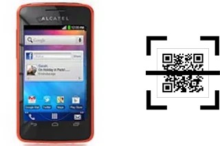 Comment lire les codes QR sur un alcatel One Touch T'Pop ?