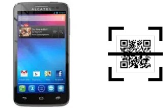 Comment lire les codes QR sur un alcatel One Touch X'Pop ?