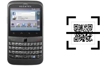 Comment lire les codes QR sur un alcatel OT-916 ?