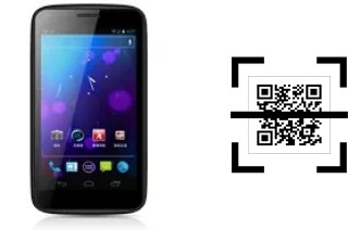 Comment lire les codes QR sur un alcatel OT-986 ?