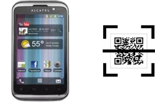 Comment lire les codes QR sur un alcatel OT-991 ?