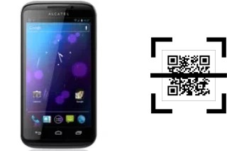 Comment lire les codes QR sur un alcatel OT-993 ?