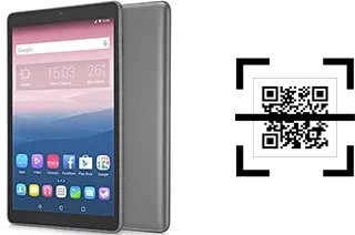 Comment lire les codes QR sur un alcatel Pixi 3 (10) ?