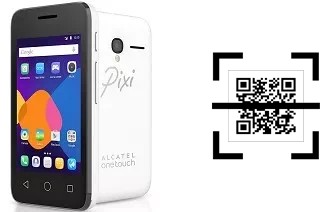 Comment lire les codes QR sur un alcatel Pixi 3 (3.5) ?