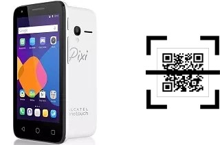 Comment lire les codes QR sur un alcatel Pixi 3 (4.5) ?