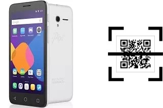 Comment lire les codes QR sur un alcatel Pixi 3 (5) ?