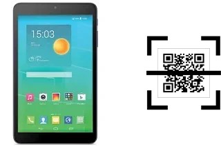 Comment lire les codes QR sur un alcatel Pixi 3 (8) 3G ?