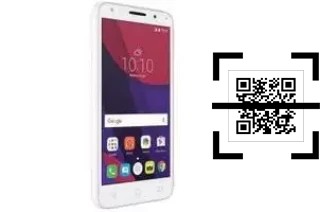 Comment lire les codes QR sur un Alcatel Pixi 4 (5) 4G ?