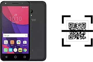 Comment lire les codes QR sur un alcatel Pixi 4 (5) ?