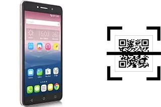 Comment lire les codes QR sur un alcatel Pixi 4 (6) 3G ?